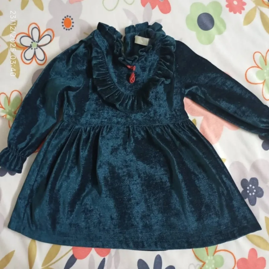 پیراهن مخملی