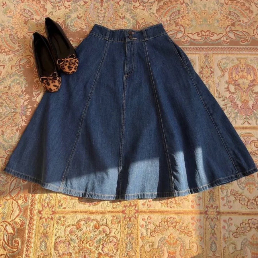 دامن جین برند کاملا نو نو