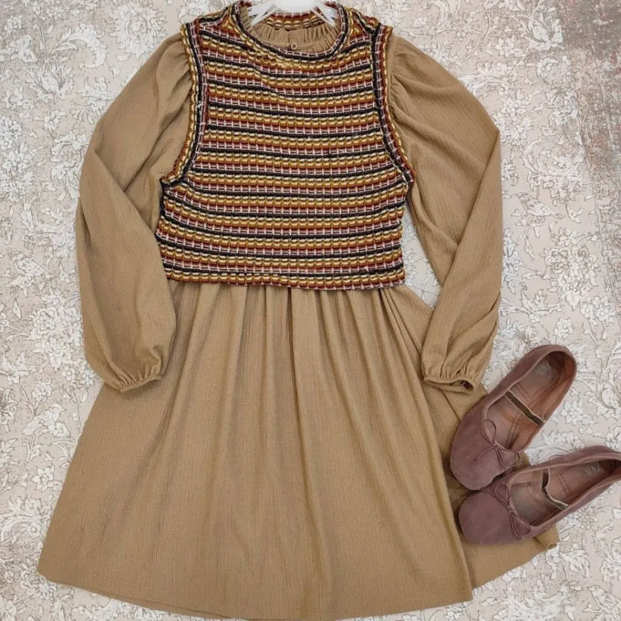 ست دو تکه پیراهن و تتپ