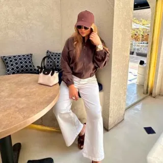 بامبر جکت قهوه ای