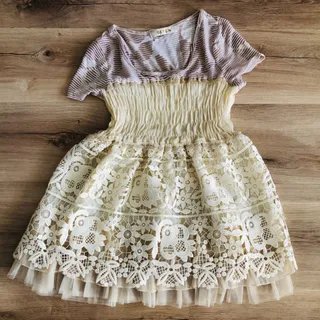 پیراهن گیپور خارجی