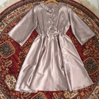 پیراهن ساتن کد 160