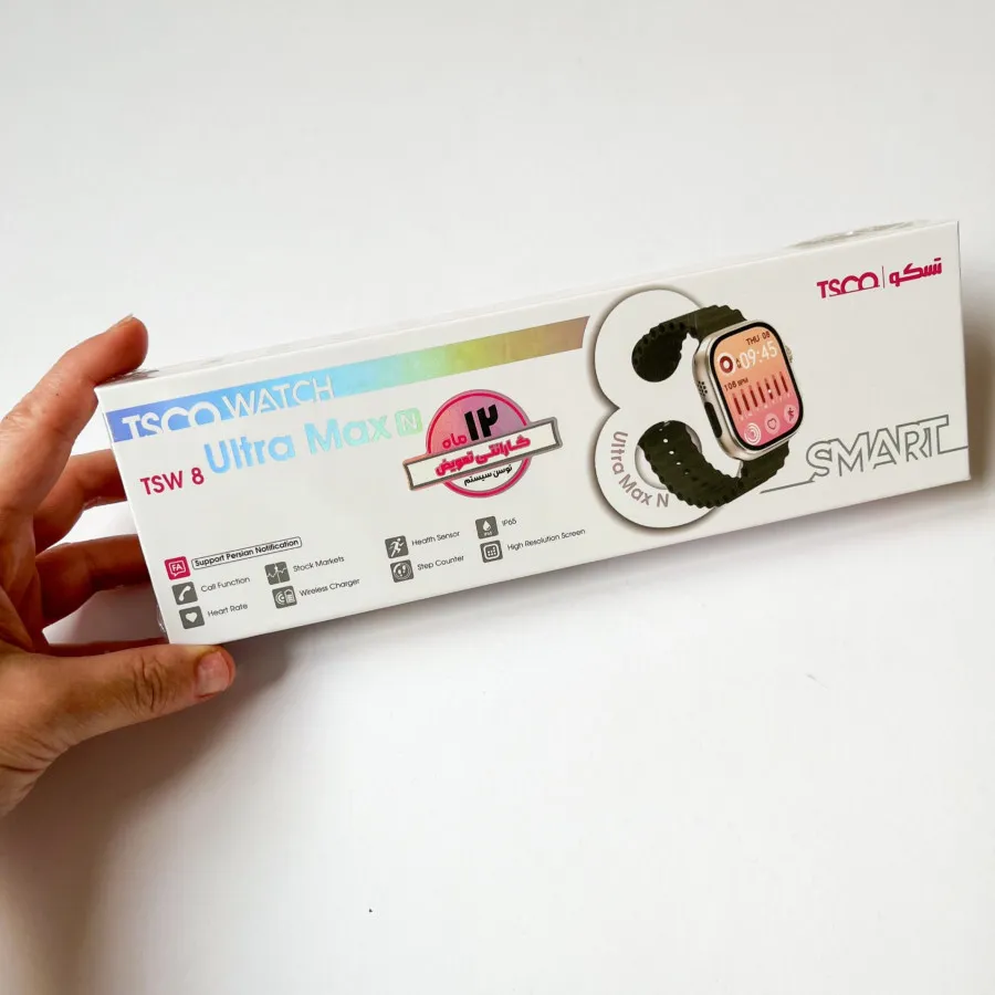 ساعت هوشمند تسکو TSW 8 Ul