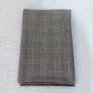 پارچه چهارخونه لمه دار