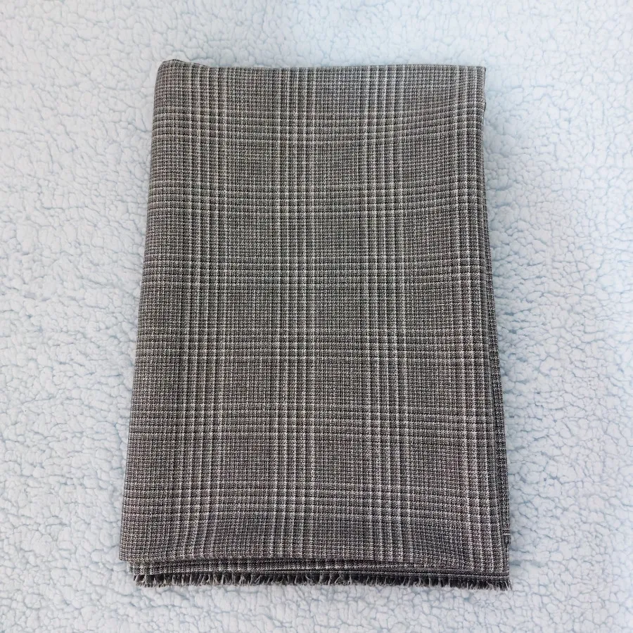 پارچه چهارخونه لمه دار