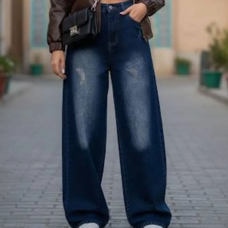 شلوارجین بگ