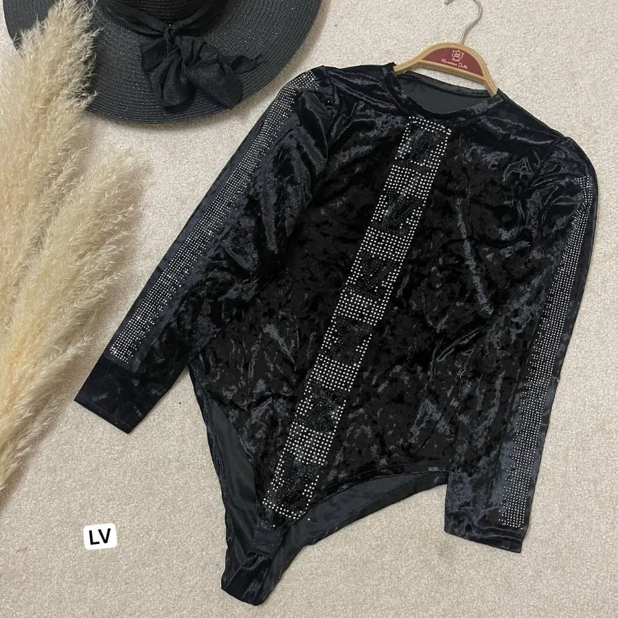 بادی مجلسی مخمل