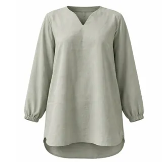 شومیز جلوبسته سبز پاستیلی