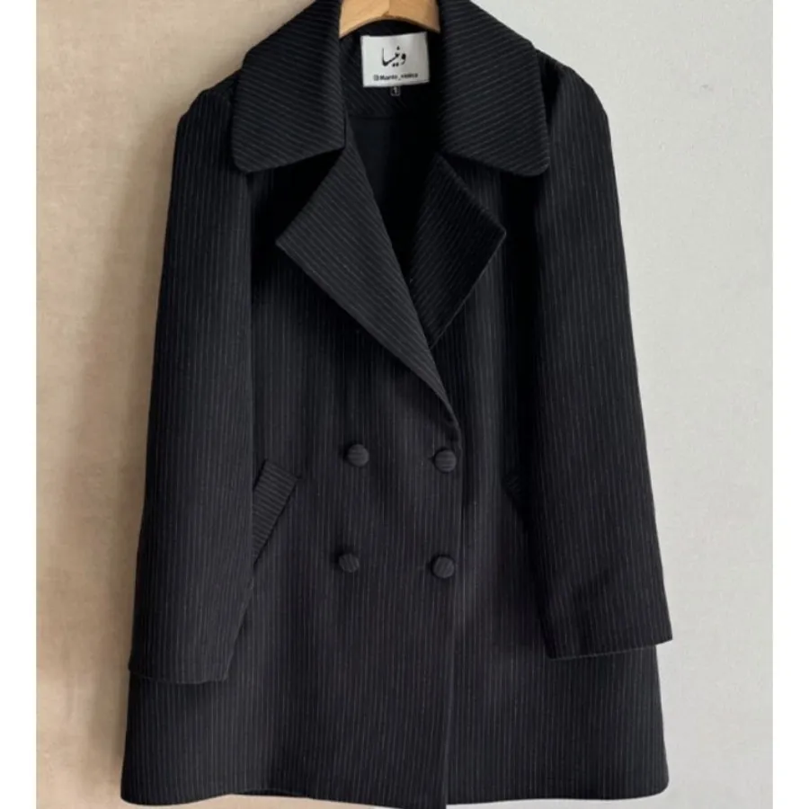 کت پاییزه سایز بزرگ