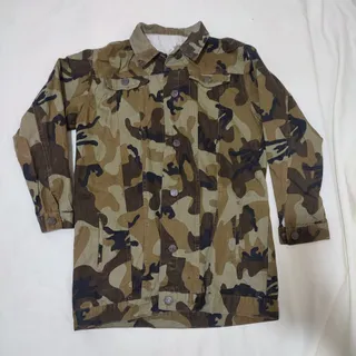 کت جین ارتشی