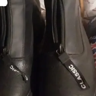 نیم بوت زیپ دار