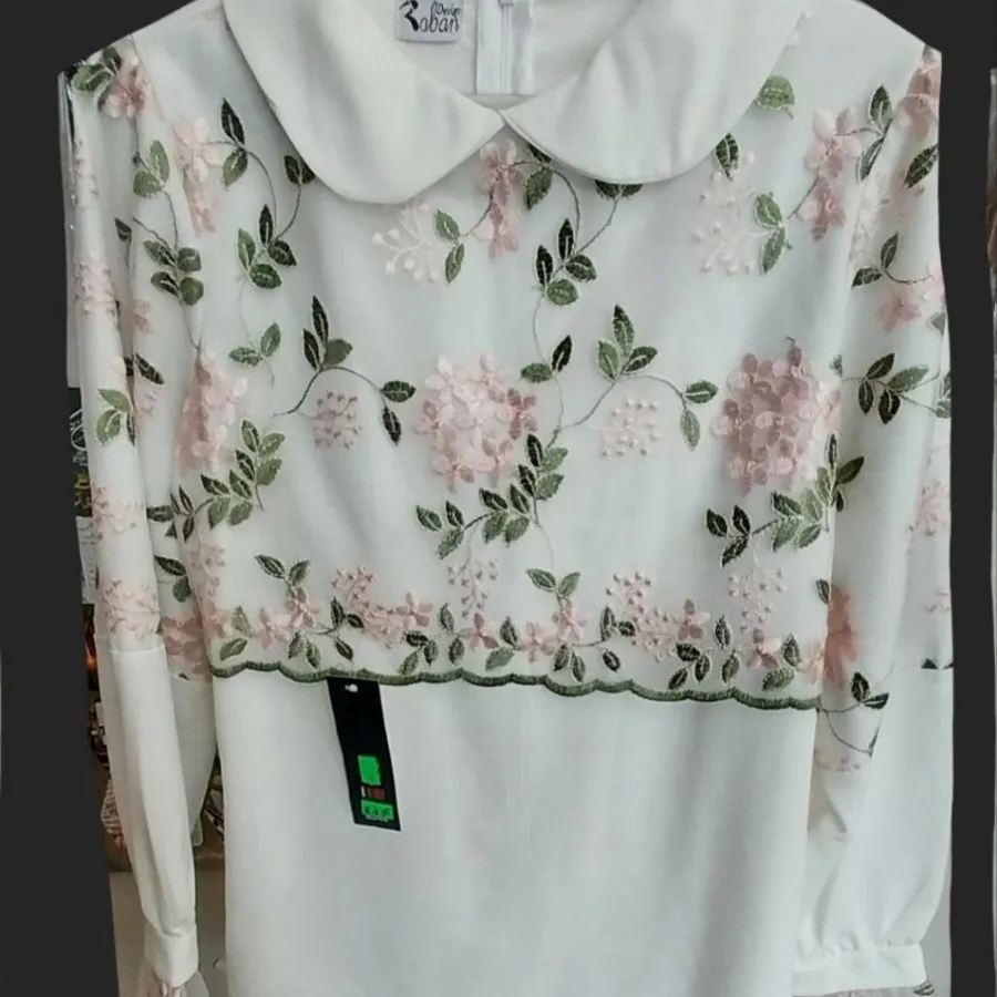 شومیز مجلسی حریر کرپ