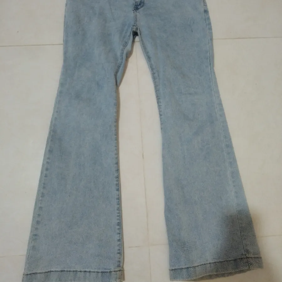 شلوار جین دمپا