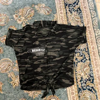 شومیز گره ای 100