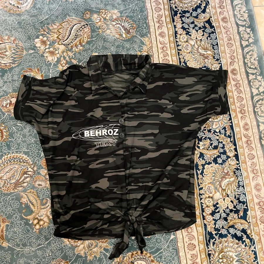 شومیز گره ای 100