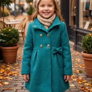 پالتو دخترانه وارداتی