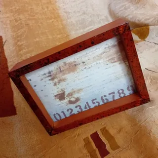 قاب عکس،تمام چوب