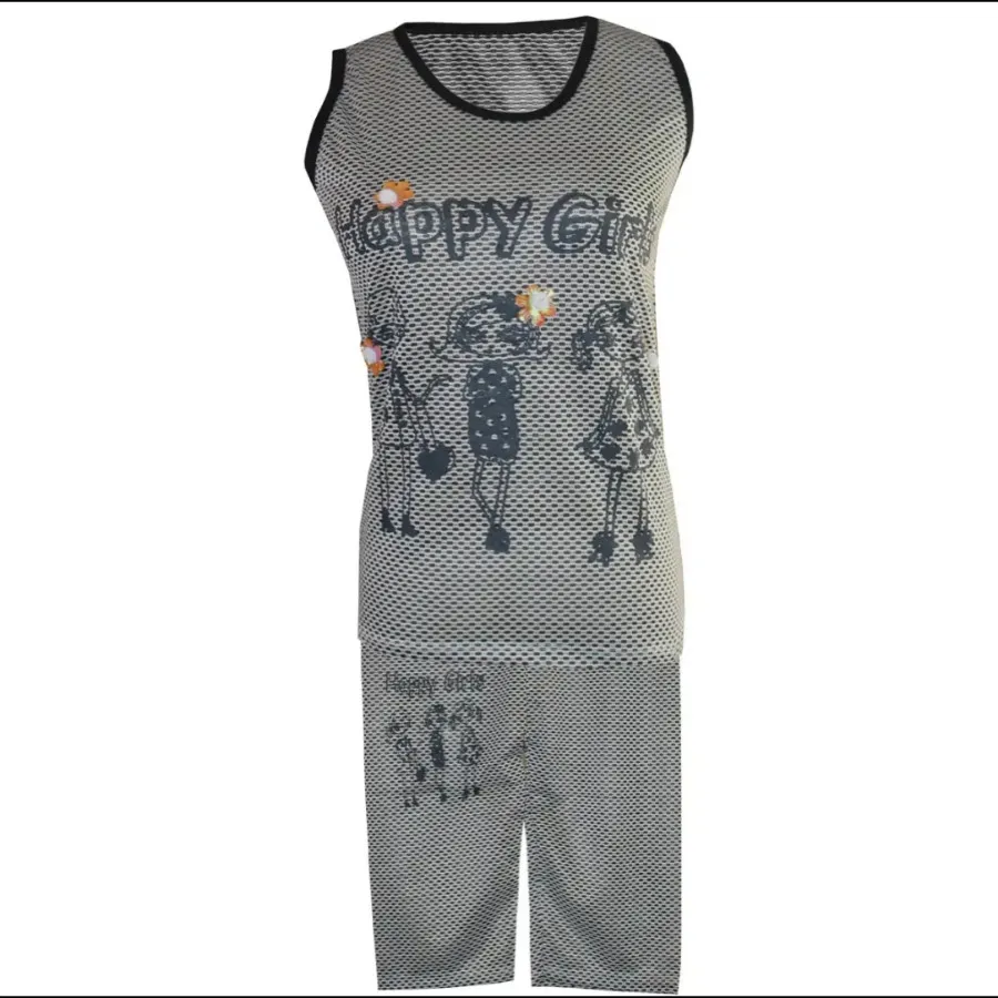 تاپ و شلوارک دخترانه