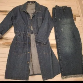 مانتو شلوار لی