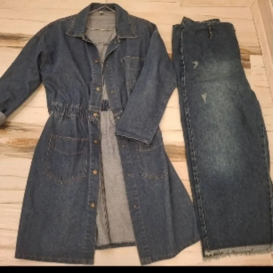 مانتو شلوار لی