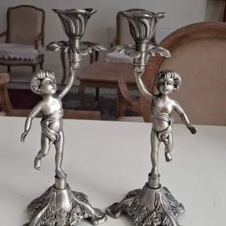 جا شمعی پیوتر طرح فرشته