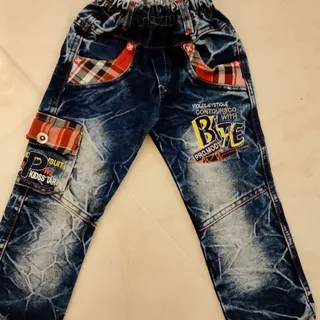 شلوار لی کمر کش جنس عالی