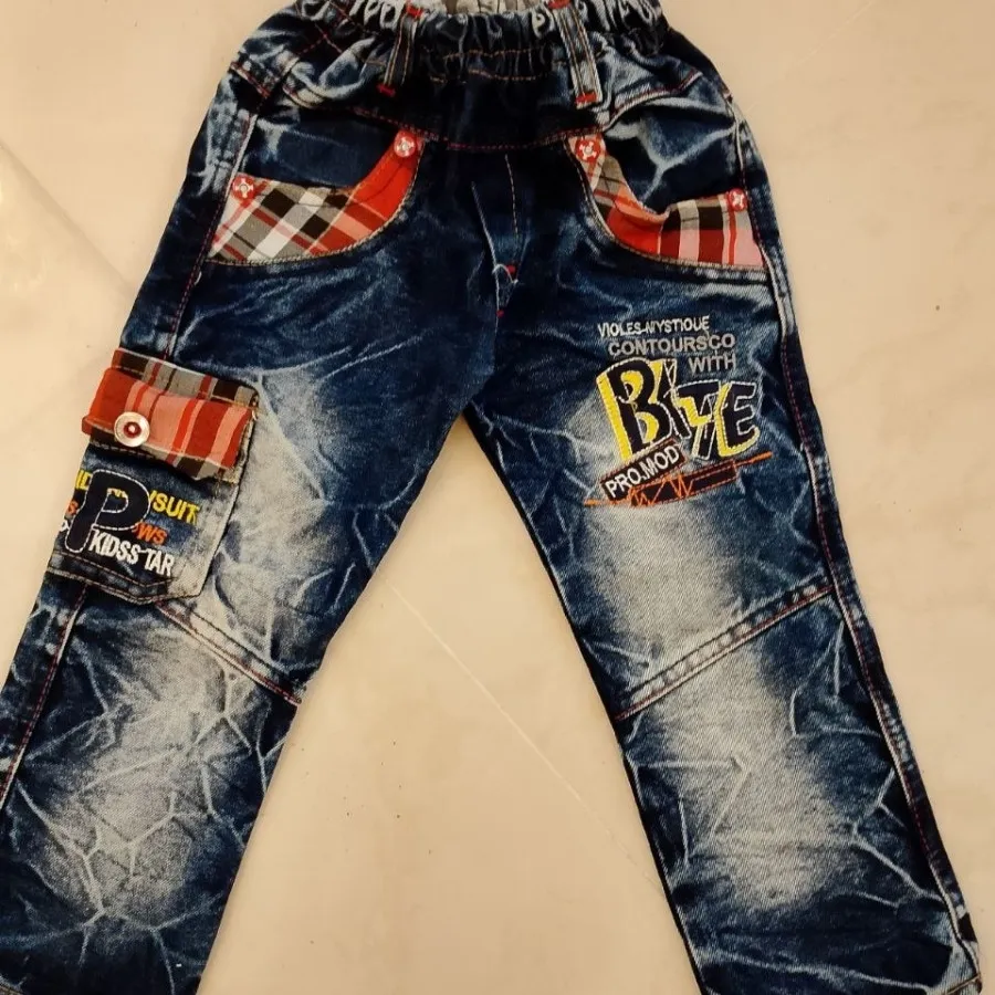 شلوار لی کمر کش جنس عالی