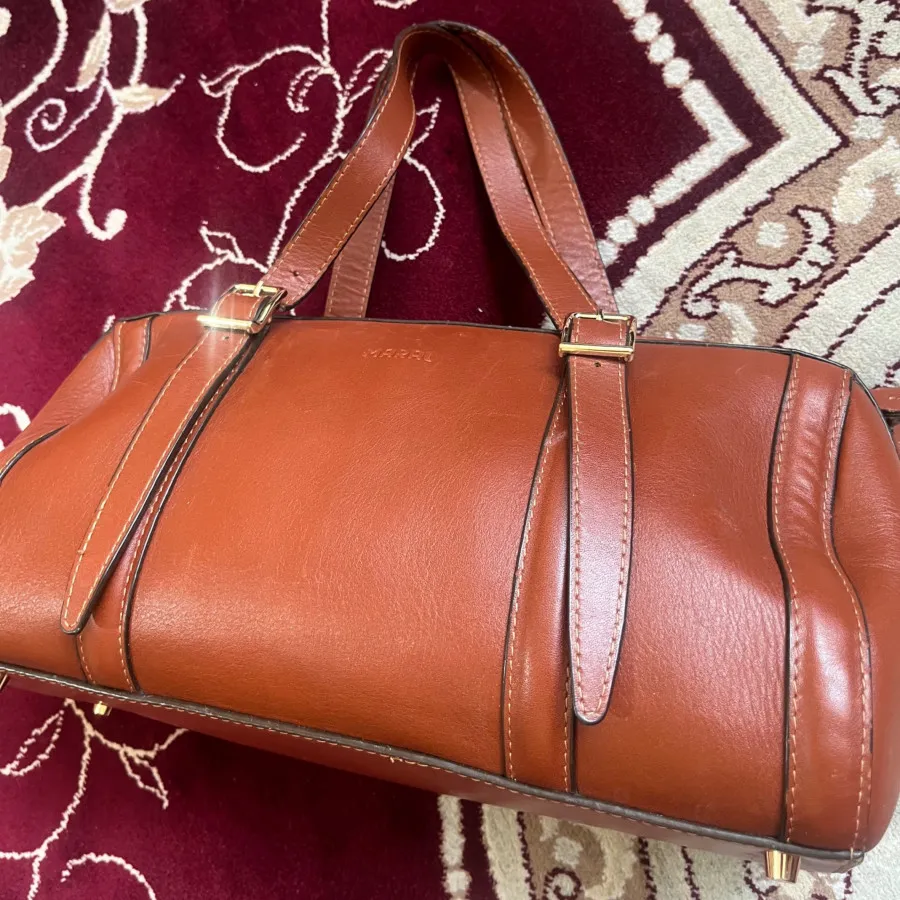 کیف چرم مارال