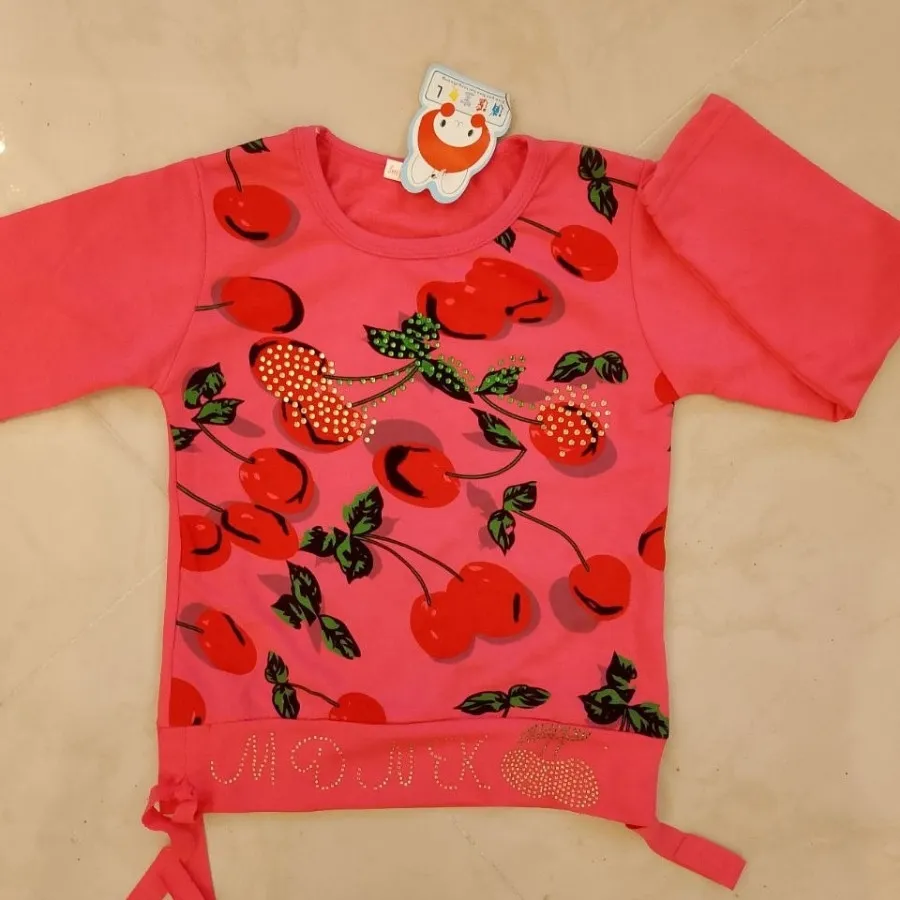 بلوز دخترانه نگین کاری