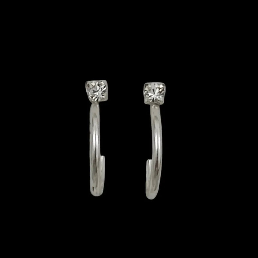 گوشواره نقره 925 عیار