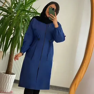 مانتو بلند گت دار میکرو