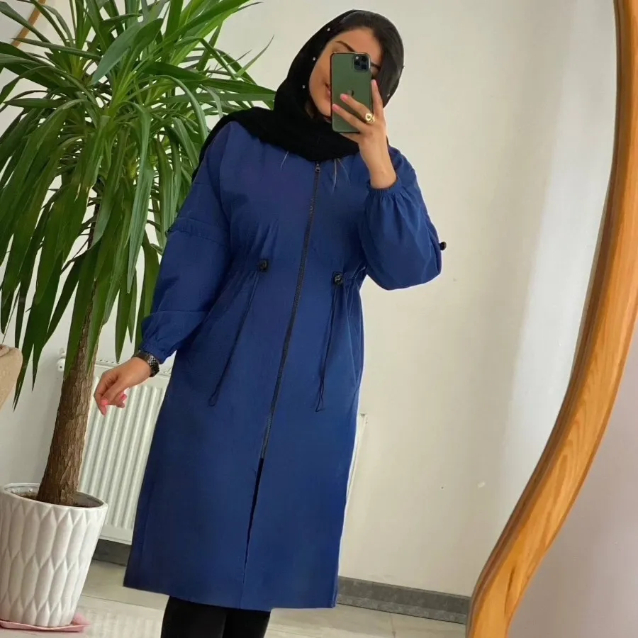 مانتو بلند گت دار میکرو