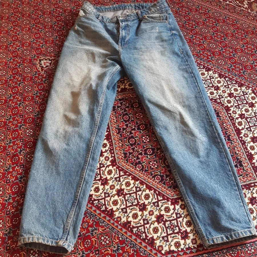 شلوار جین سایز بزرگ