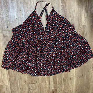 تاپ نخی سایز بزرگ