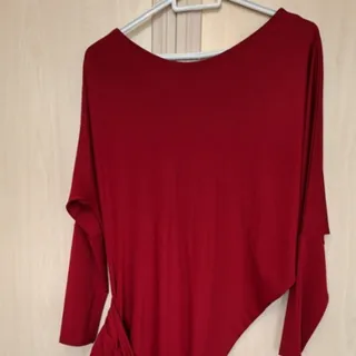 تونیک زرشکی مجلسی