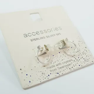 گوشواره نقره عیار 925