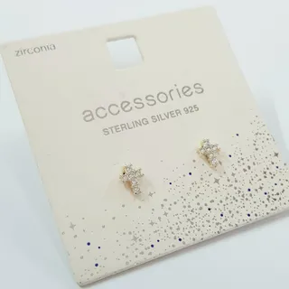 گوشواره گلگوش نقره 925