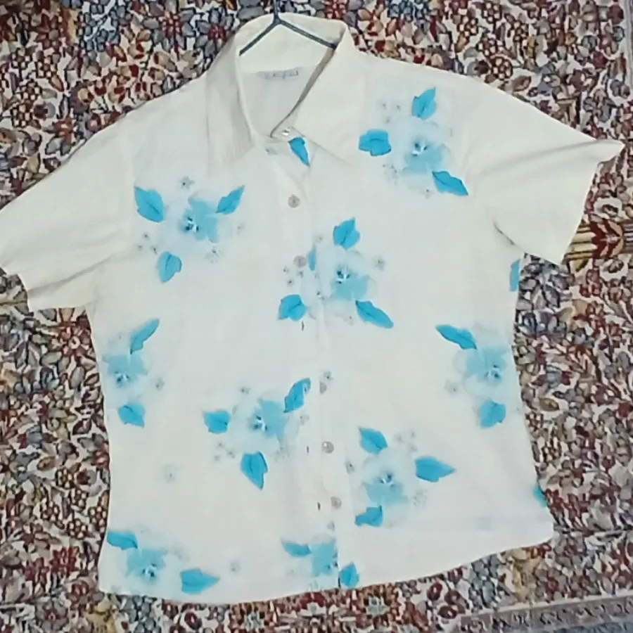 شومیز استین کوتاه