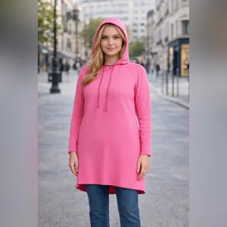 هودی بلند ایتالیایی بزرگ