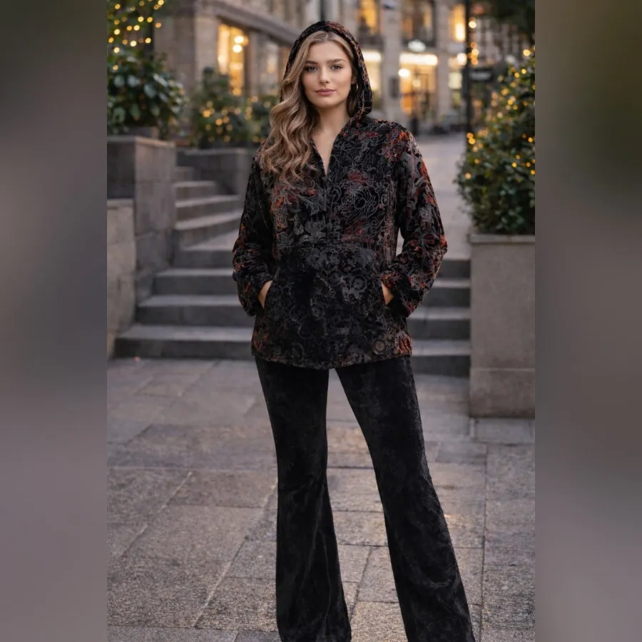 هودی مخمل مجلسی