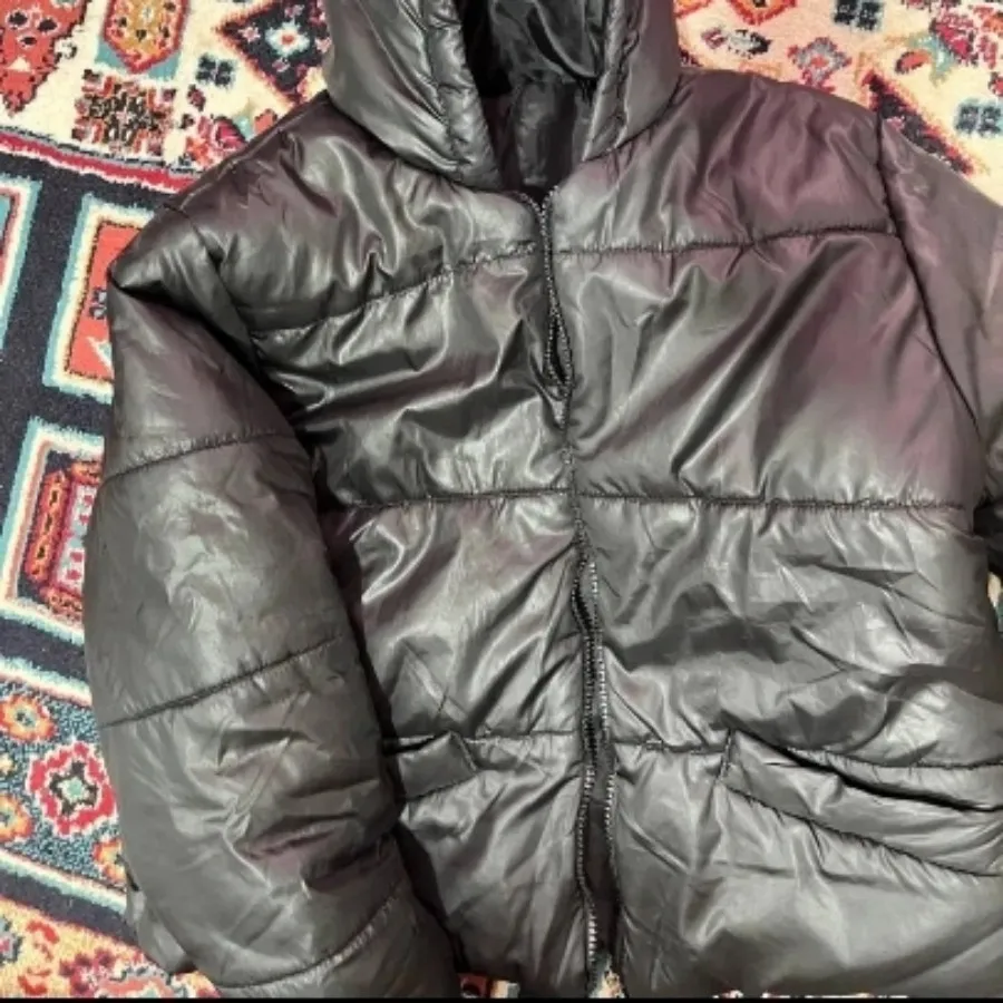 کاپشن کوتاه چرم