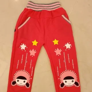 شلوار نخ دورس دخترانه