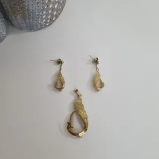 نیم ست طاووس