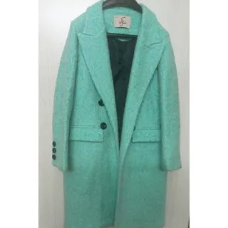 پالتو بلند آستردار مزونی