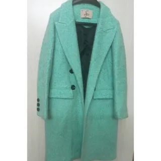 پالتو بلند زمستونی مزونی