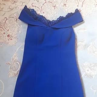 لباس مجلسی کرپ باربی