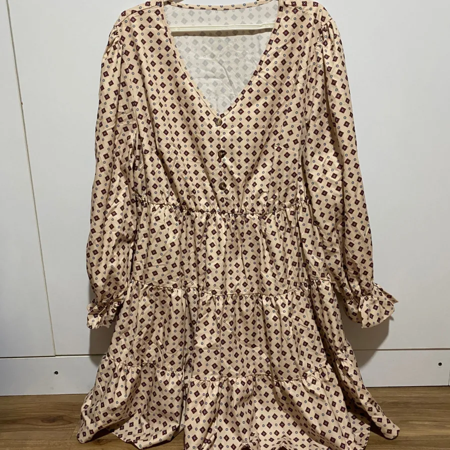 پیراهن نخی سایز بزرگ