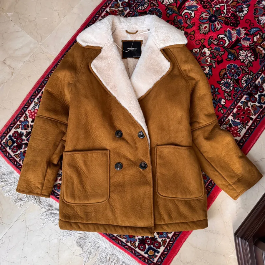 کت بوفالو Pull&Bear