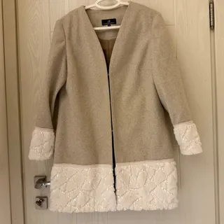 پالتوی فوتر و خز جذاب