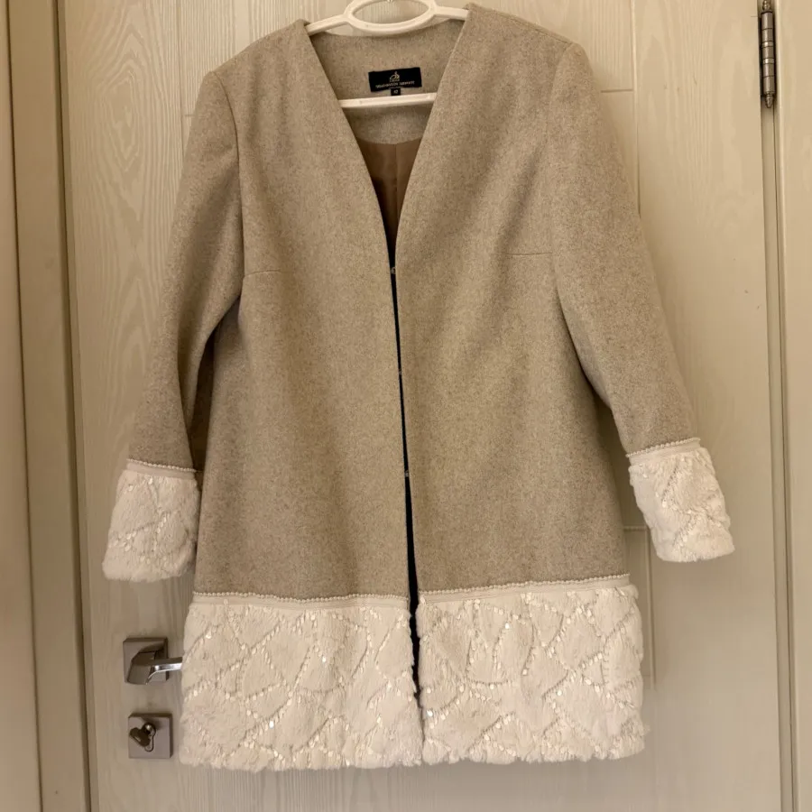 پالتوی فوتر و خز جذاب